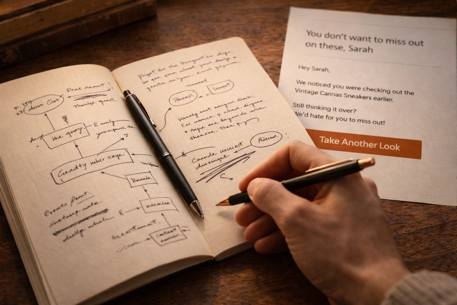 Browse Abandonment Email Copy [5 Proven Frameworks]